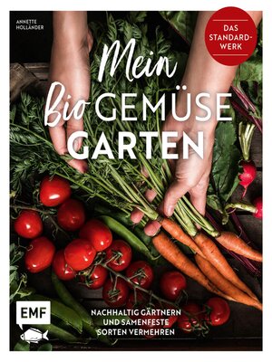 cover image of Mein Biogemüse-Garten